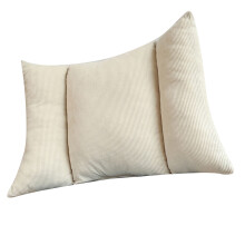 Oreiller de soutien lombaire ergonomique, pour-off1 blanc1
