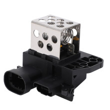 Relais et résistance du ventilateur du radiateur ABS 9673999980