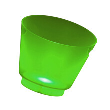 LED allument des seaux à glace pour la conception-feu vert