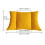 Orthopedic Lumbar Support Pillow Breathable-bright yellow 2