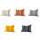 Orthopedic Lumbar Support Pillow Breathable-bright yellow 3