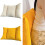 Orthopedic Lumbar Support Pillow Breathable-bright yellow 4