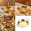 Modern Kitchen Essential Nonrust Steel Double Handled-32cm 2