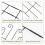 2lots Metal Vertical Garden Frames For Plant Easyly Assembly 4