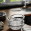 Set mit 2 Gewürzmühlen aus klarem Glas mit ergonomischem Griff, 7