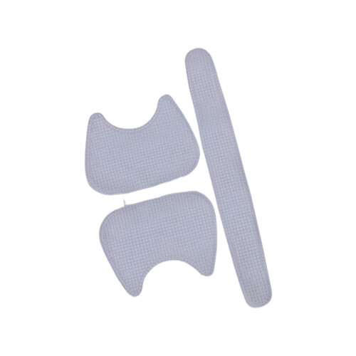 Guide de grilles en plastique polyvalentes pour sacs à-22 blanc
