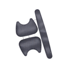 Gabarit de grilles en plastique pour la fabrication de-22 noir