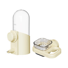 Distributeur d'eau automatique anti-déversement, bol de-C