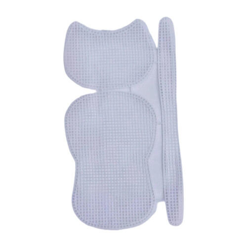 Modèle de feuille de grilles en plastique pour la-21 blanc