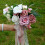 Delicate Handheld Flower Arrangement Elegant Wedding Party 2