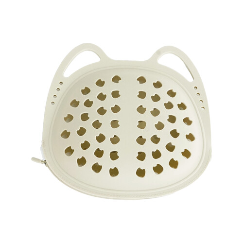 Lavage orienté de machine de structure de maille de sac de
