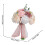 Delicate Handheld Flower Arrangement Elegant Wedding Party 3