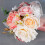 Delicate Handheld Flower Arrangement Elegant Wedding Party 4