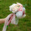 Delicate Handheld Flower Arrangement Elegant Wedding Party 5