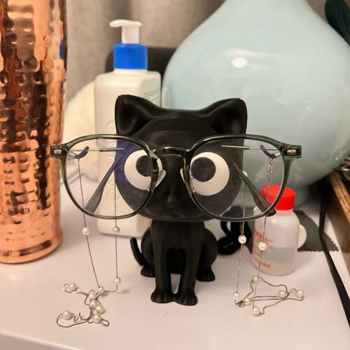 Eyeglass Holder With Sturdy Plastic Structure Practical Display 1