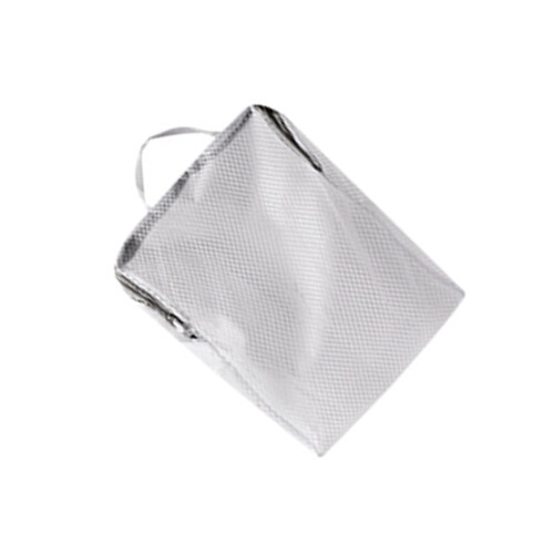 Sac à mailles de lavage à poignée Portable, pour articles-M