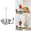 Bird Cage Fruit Holder Easy Installatioin-Fruit and vegetable 3