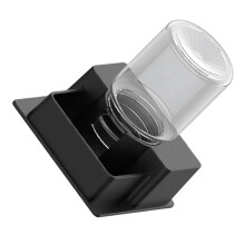 Bol à boire automatique pour reptiles, habitats, Terrarium,-Noir