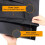 Practical Water Resistant Grills Cover Carry Bag Suitable-XL 4