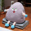 Cartoon Triangular Plush Pillow with Builts In Washable-Green 6