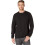 Hanes Men Long Sleeve Shirt,1 Pack (M) Black 1