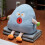 Cartoon Triangular Plush Pillow with Builts In Washable-Green 7