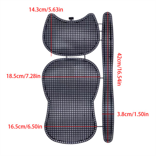 Guide de grilles en plastique polyvalentes pour sacs à-22 blanc 2