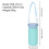 Durable 316 Nonrust Steel Vacuum Flasks 350ml Leak-Type E1 4