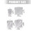 3D Structured Laundry Meshes Bag For Delicate Garments With-XL 3