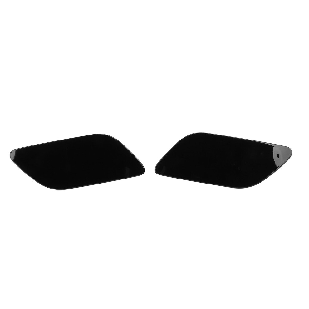 Pair Headlight Washer Cover For A6 C7 2012-2017 4G0955276 4911391123116