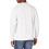 Hanes Men Long Sleeve Shirt,1 Pack (M) White 2