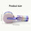 Portable 3D Printed Crafting Roller Tool With Wide-10 6