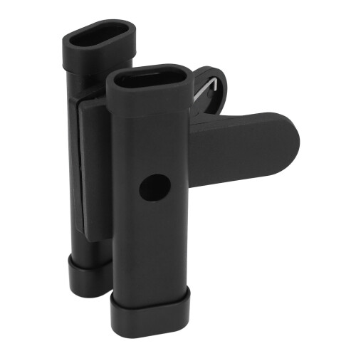 Angle Adjustable ABS Metal Drumstick Holder for 2 Pairs or Brushes 2