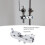 Multi Clamp Cymbal Stand Mount with Adjustable Tightening for Drummers 5