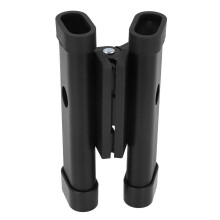 Adjustable Drumstick Holder ABS Metal Clip for 2 Pairs Sticks or Brushes