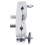 Multi Clamp Cymbal Stand Mount with Adjustable Tightening for Drummers 12