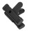 Angle Adjustable ABS Metal Drumstick Holder for 2 Pairs or Brushes 15