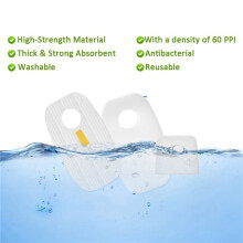 20X Pre and Post Filters Kit Replacement for Ro-Cket DuoClean HV380 HV381 HV382 HV380 HV381 HV383 HV384Q HV380W