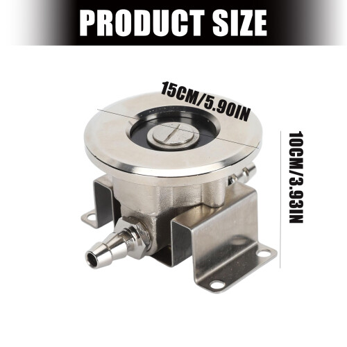 Permanent Bronze Keg Clip Link Transportable Thin Leakage 2