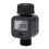 3/4 Inch Water Flow Meter LCD Display, 45.5L/min, 99999L Range 2