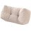 Breathable Lumbar Support Cushion Ergonomic Design-beige1 L 1