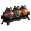 Cooks Themed Frogs Shape Resin Spices Holders Practical Kitchen 4