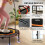 Homcom HOMCOM Foldable Trampoline w/ Adjust Handle, Max Load 150 KG, Orange 5
