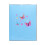 Carte pop-up papillon faite à la main avec un espace de message 6