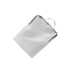 Le sac en filet de lavage spacieux de conception 3D empêche-M