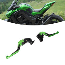 Z1000 Aluminum Alloy Folding Brake & Clutch Lever 6-level Adjustment