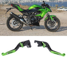 6-Speed Aluminum Alloy Motorcycle Clutch Brake Lever for Z250 2013-2021