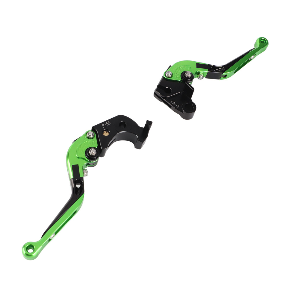 Aluminium Folding Clutch Brake Lever 6 Level Adjustable For Z1000 2007Â2016 8471385683782