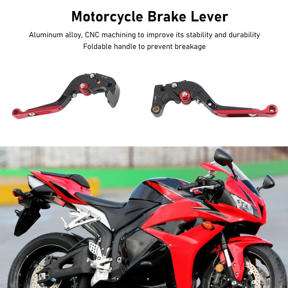 Aluminium Alloy 6 Position Levers Cbr600rr 2007 7340572320674