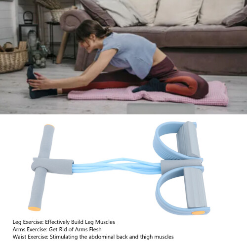 Corde de tension multifonctionnelle et bande élastique à 6 tubes 2